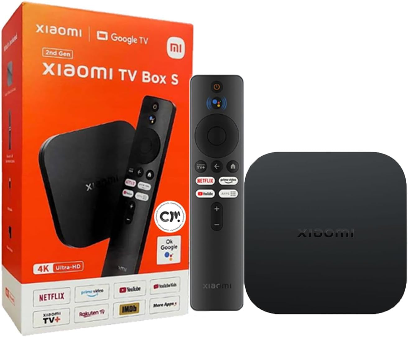 XIAOMI TV BOX S