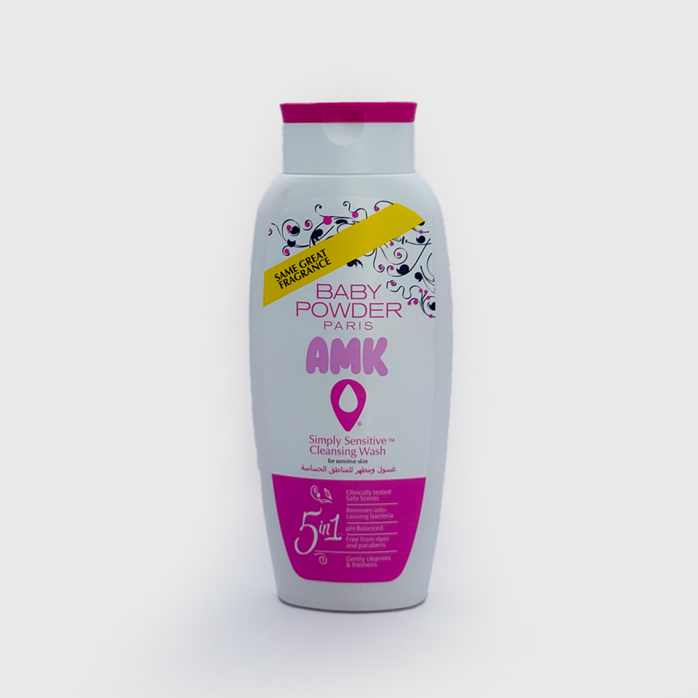 غسول و مطهر للمناطق الحساسة بابي باودر