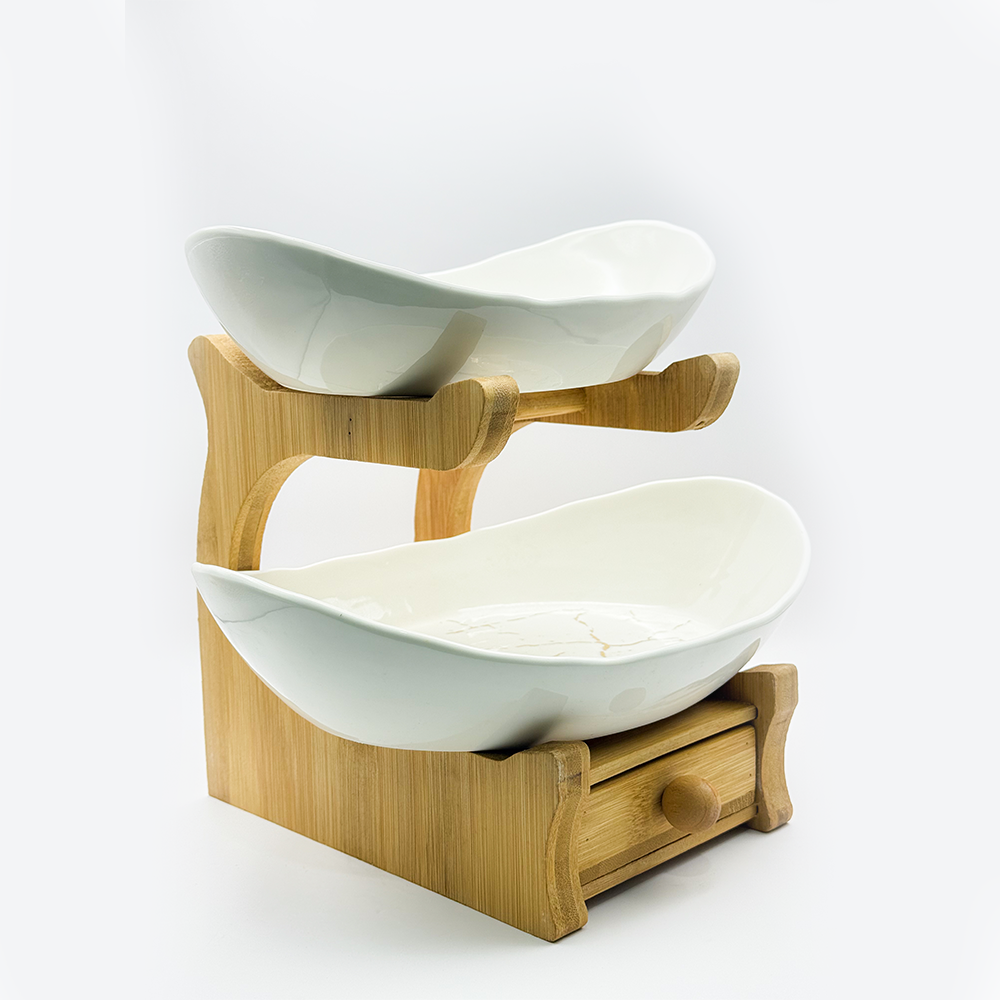 حاملة حلويات  2PCS