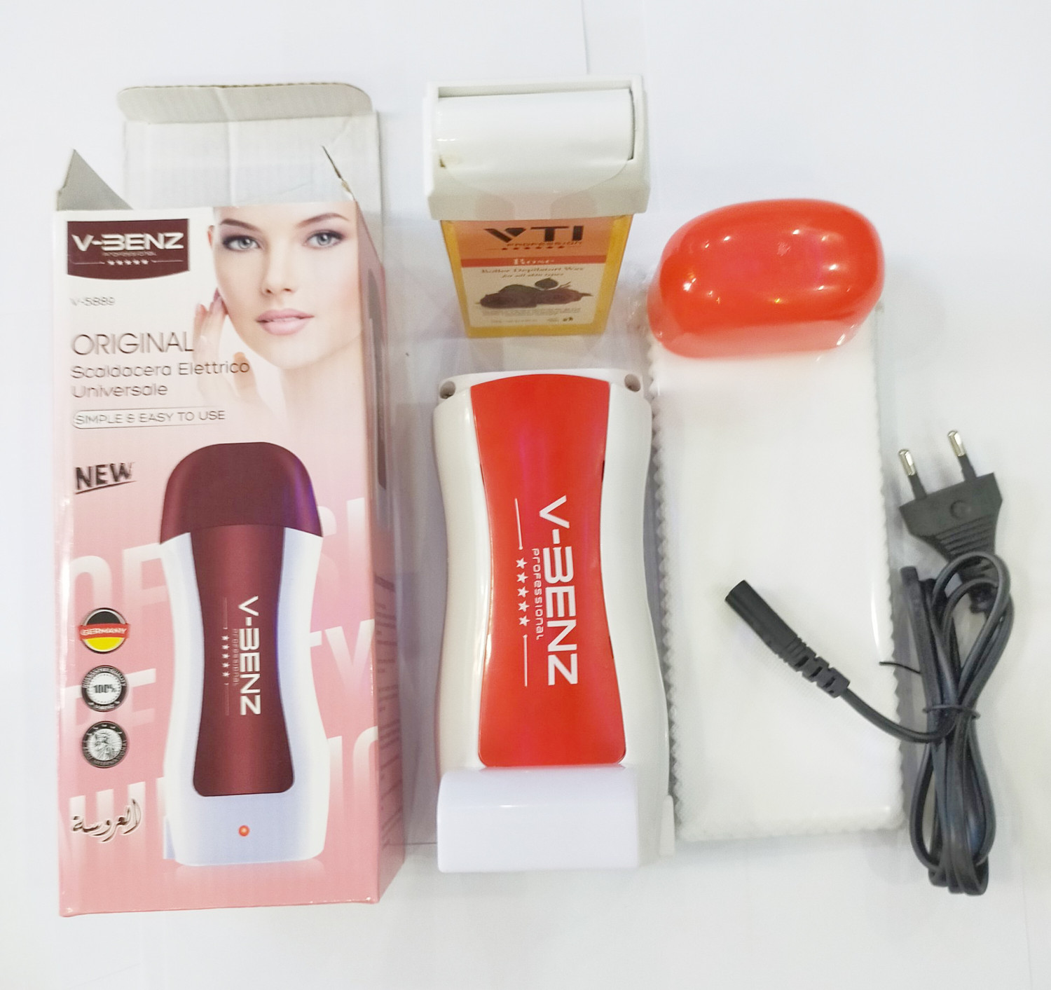 الة تسخين شمع V-BENZ