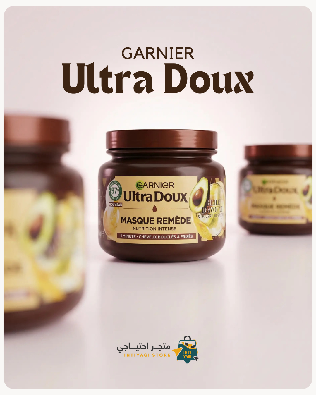 Ultra doux masque remède